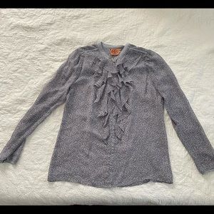 Tory burch like new blouse in Snow Leopard